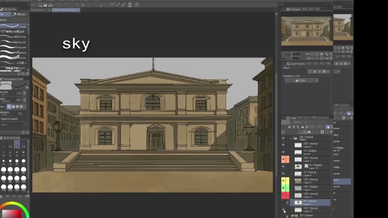 lets animate background  #originalanime #animeshort #animeedit #2025anime