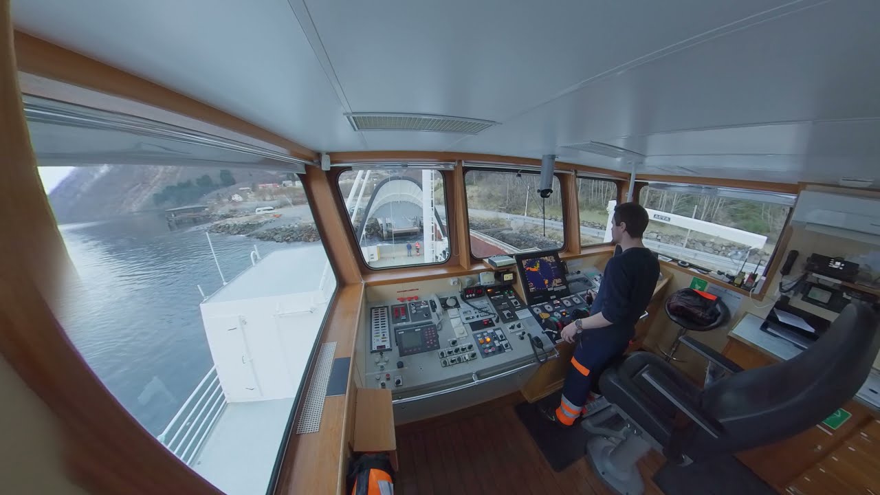 M/F Dalsfjord, ankomst Standal