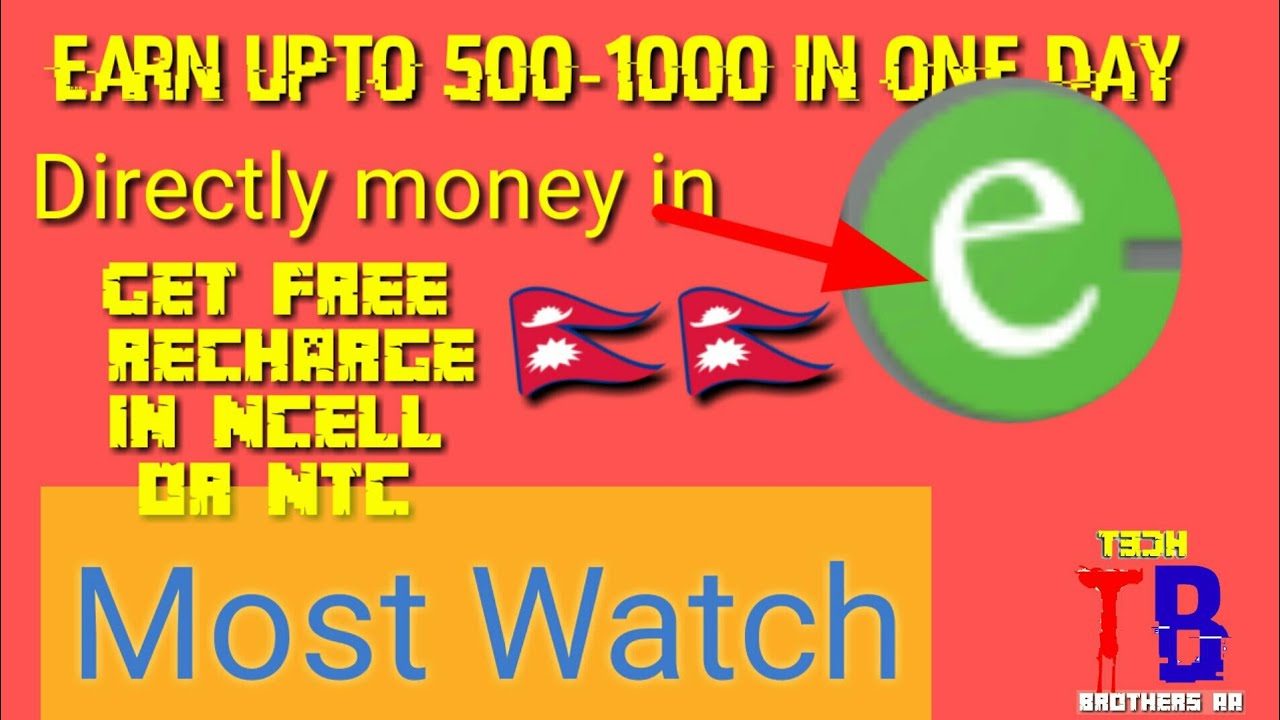 How to earn online money in Nepal best app.Earn real money in android