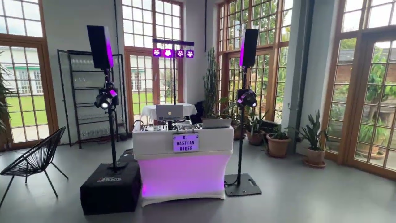 🎉 Hochzeit in der Orangerie Kehl | DJ BASTIAN VAN RIDER &ndash; Musik & Fotobox