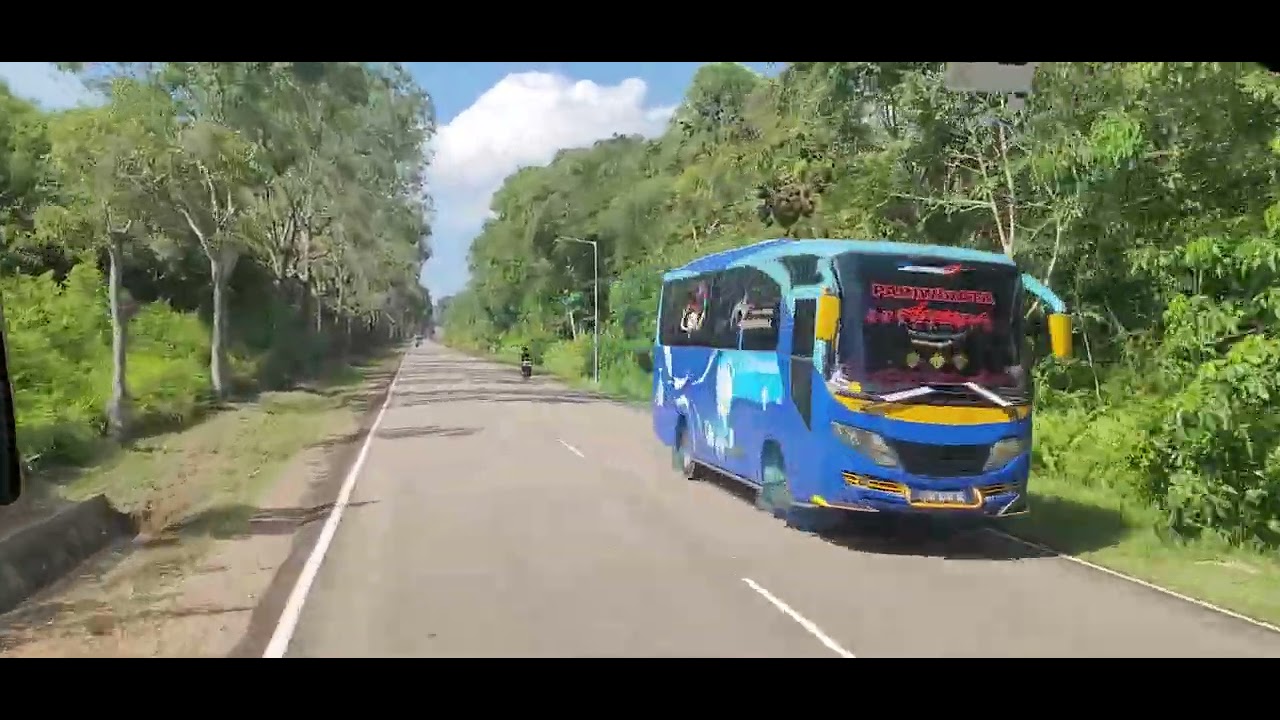10-min bus ride from Bintan Port to Four Points Sheraton Lagoi Bay Indonesia (6-29-2025)