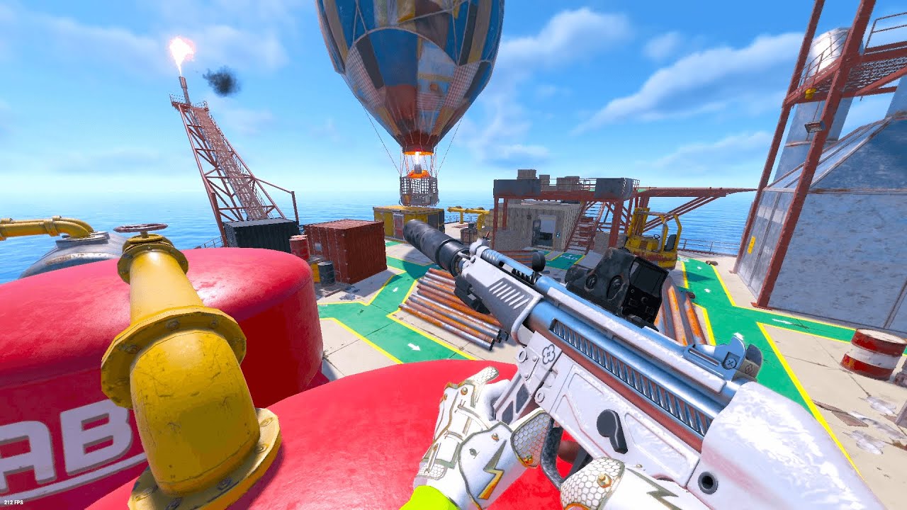 A Solo's Hunt for BP Fragments - Rust