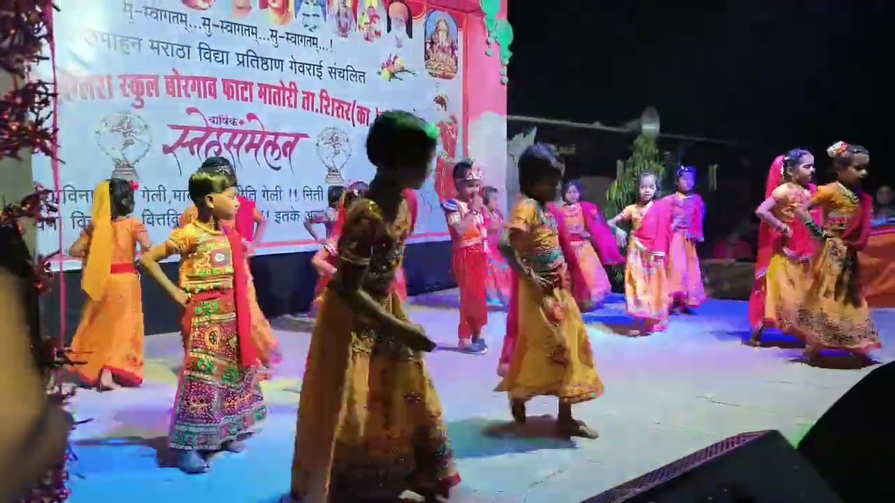Pichali mazi bagdi 2nd class girl dance 2025