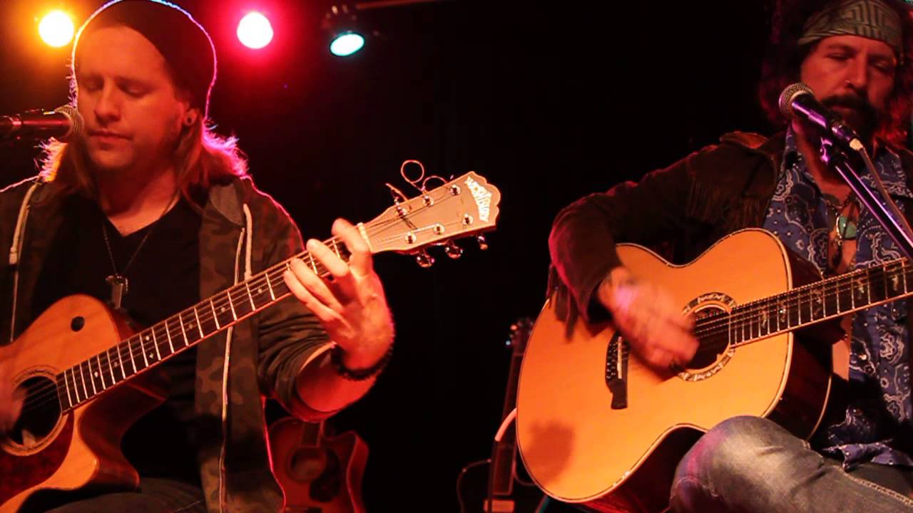 Tracii Guns & Andrew Freeman 