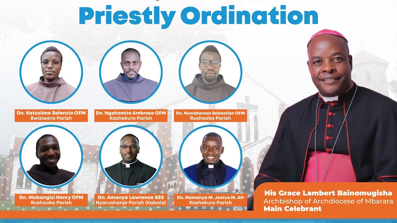 Priestly Ordination at Nyamitanga Cathedral | Mbarara Archdiocese 2025