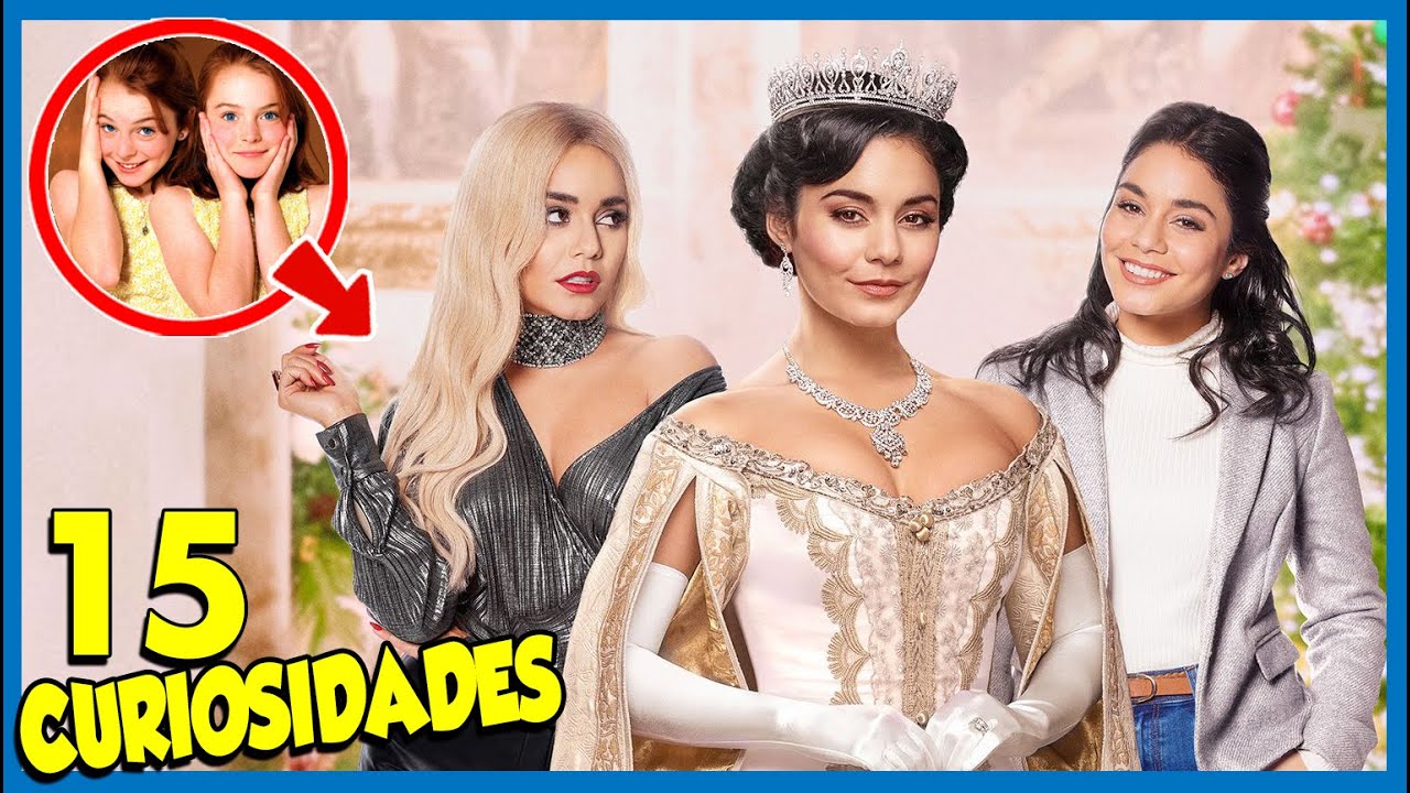 15 Curiosidades de INTERCAMBIO DE PRINCESAS 1 y 2