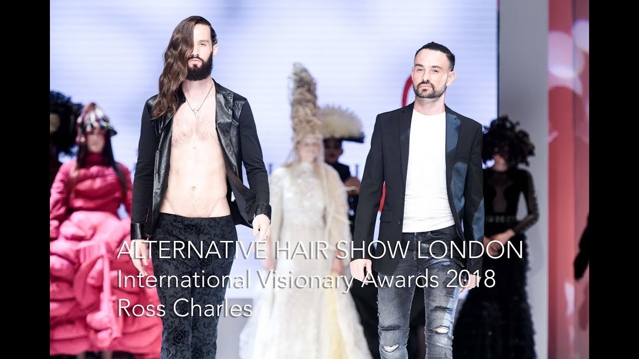 INTERNATIONAL VISIONARY AWARDS 2018 | ROSS CHARLES