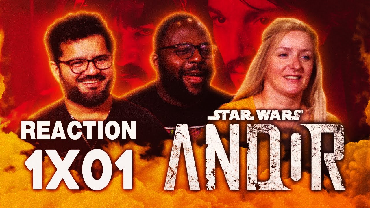 Andor | Episode 1 | The Normies Group Reaction!