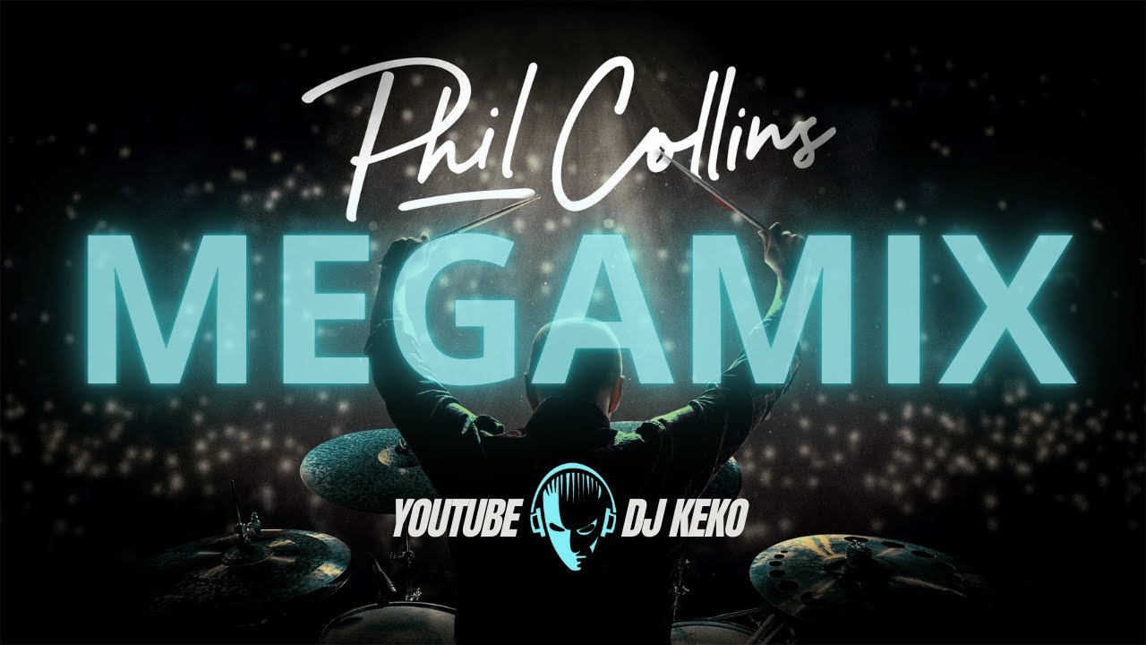 🔥Megamix Especial Phil Collins - DJ keko Live #setmix #setmixado #sequênciamixada #philcollins