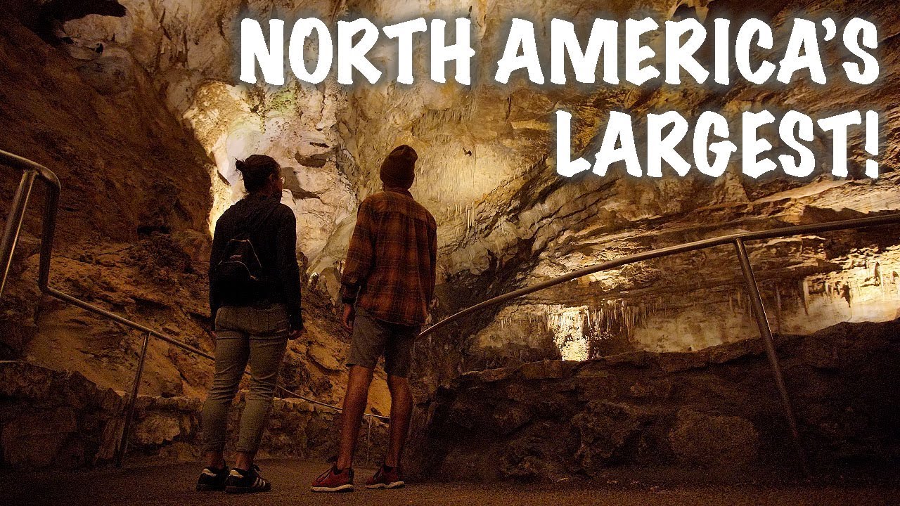 750 FEET UNDERGROUND | Carlsbad Caverns National Park