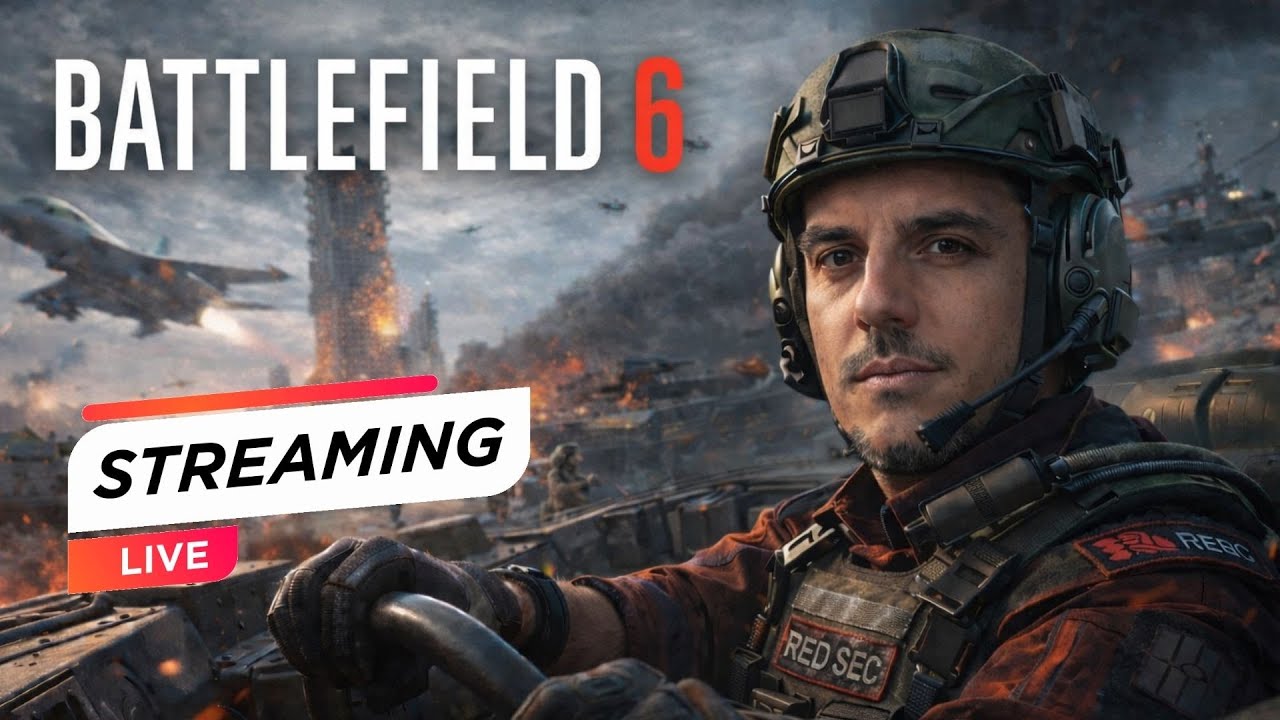 ✅🎥🚨 💥 💥BATTLEFIELD 6 | REDSEC LFM ¡LET’S GO! ✅🎥🚨