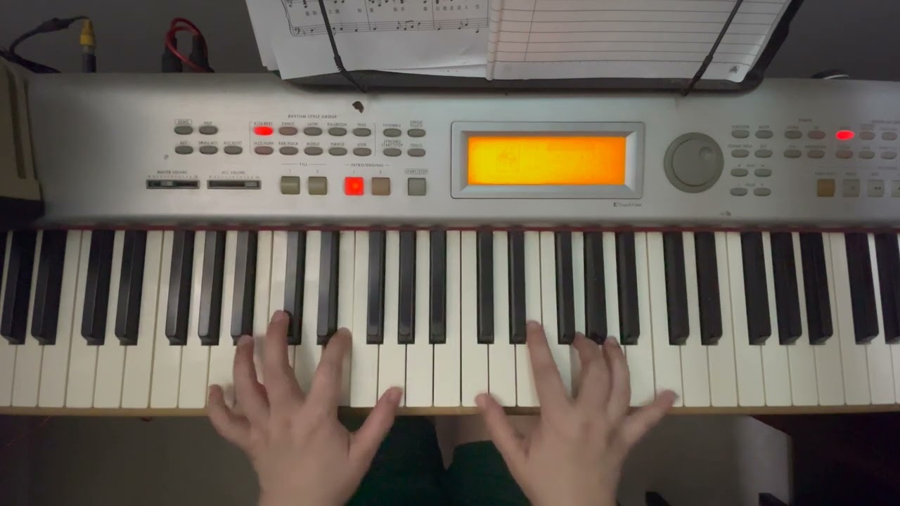 我们的神 赞美之泉 -  piano