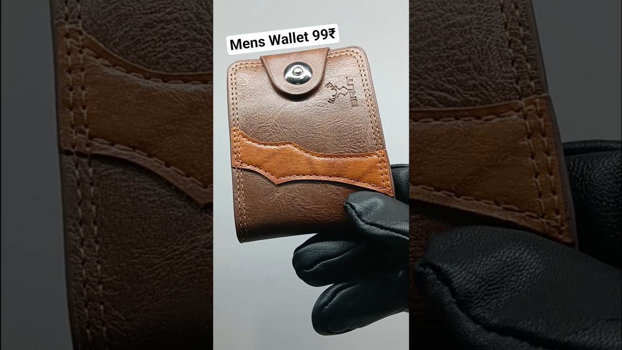 Stylish Mens Wallet Review 🫶 Mens Wallet Under 500 With Price 