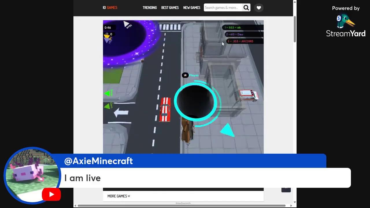 Live Chaos in .io Games &ndash; Let&rsquo;s See What Happens!