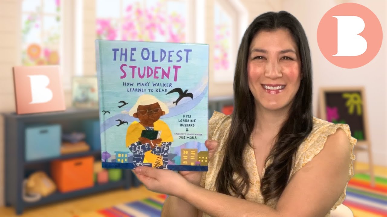 The Oldest Student: How Mary Walker Learned to Read - Read Aloud Picture Book | Brightly Storytime