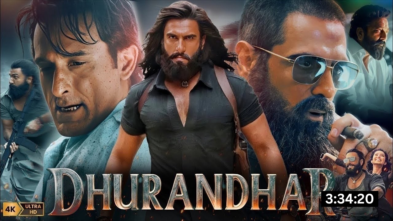 Dhurandhar Full Movie In Hindi 2026 | Ranveer Singh | Akshay Khanna | Aaditya Dhar | Reviews & Facts