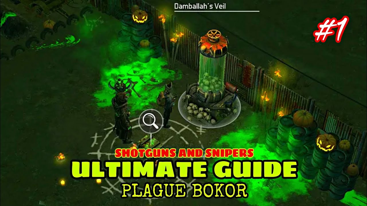 Plague Bokor Guide #1 - No Allies (Samedi Reaping Event) | DOZ SURVIVAL