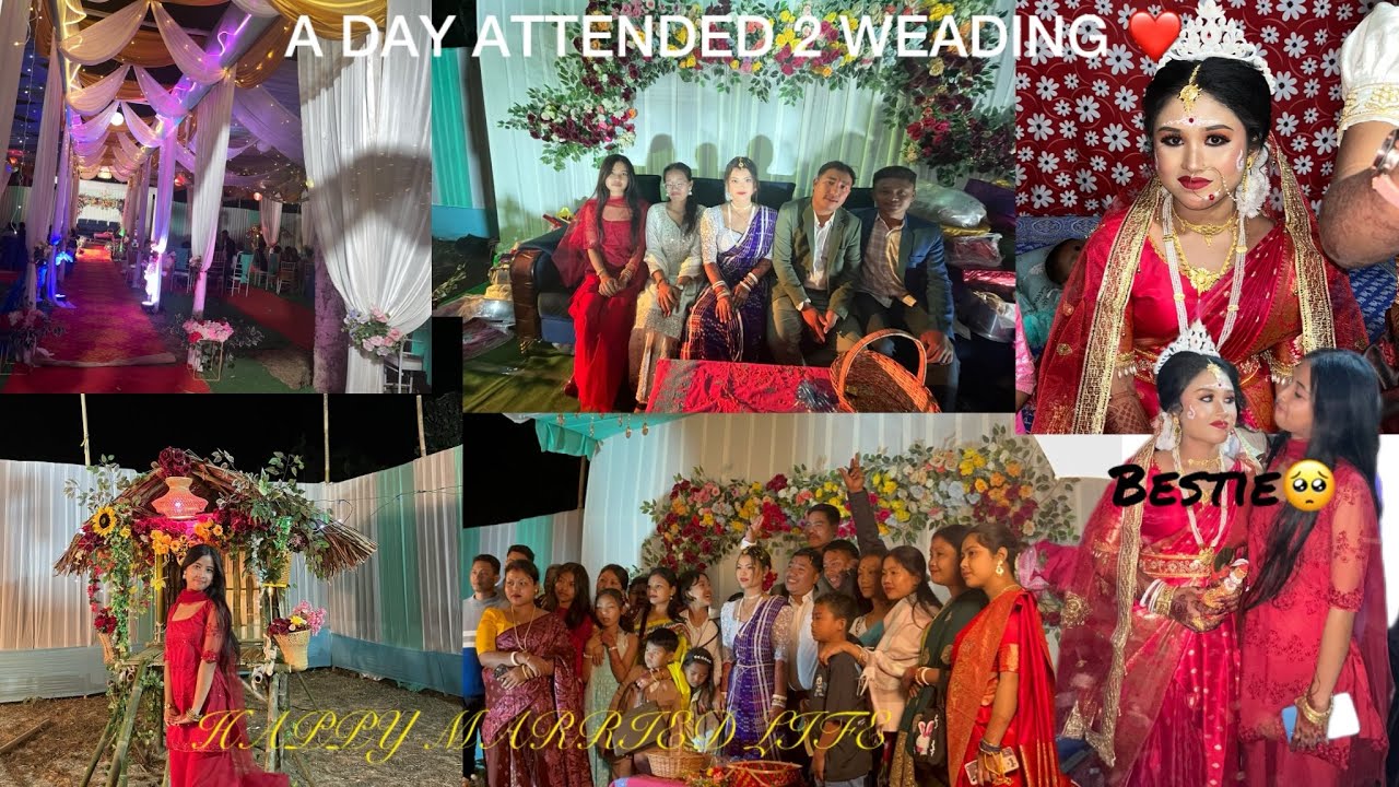 Bestfriend weading vlog🥺❤️