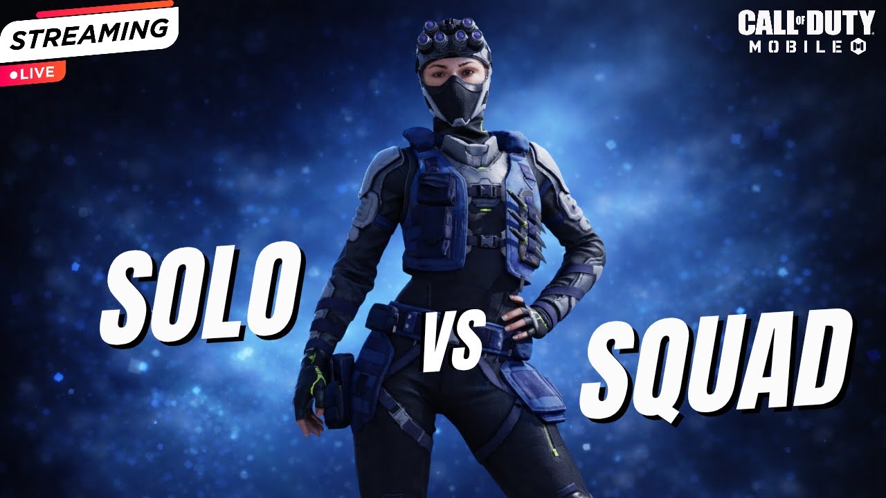 CODM BR LIVE 🔴 Solo vs Squad | Pro Clutch & High Kill Game🔥