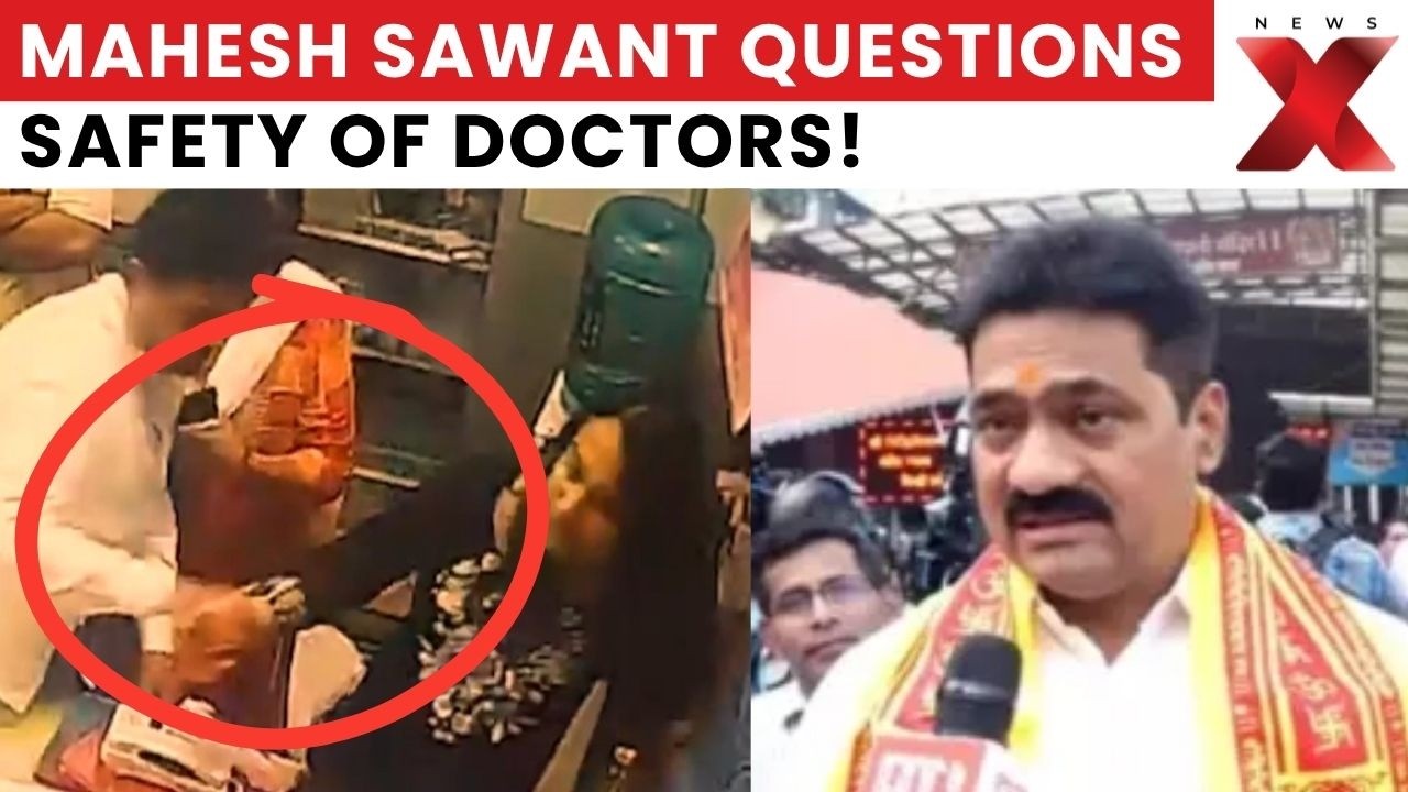 Mahesh Sawant Slams Maharashtra Govt Over KDMC Hospital Doctor Assault | Dombivli Hospital Assault