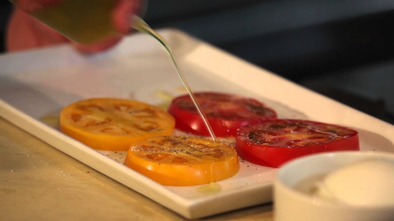 How to Make: Grilled Buffalo Mozzarella by Chef Luca
