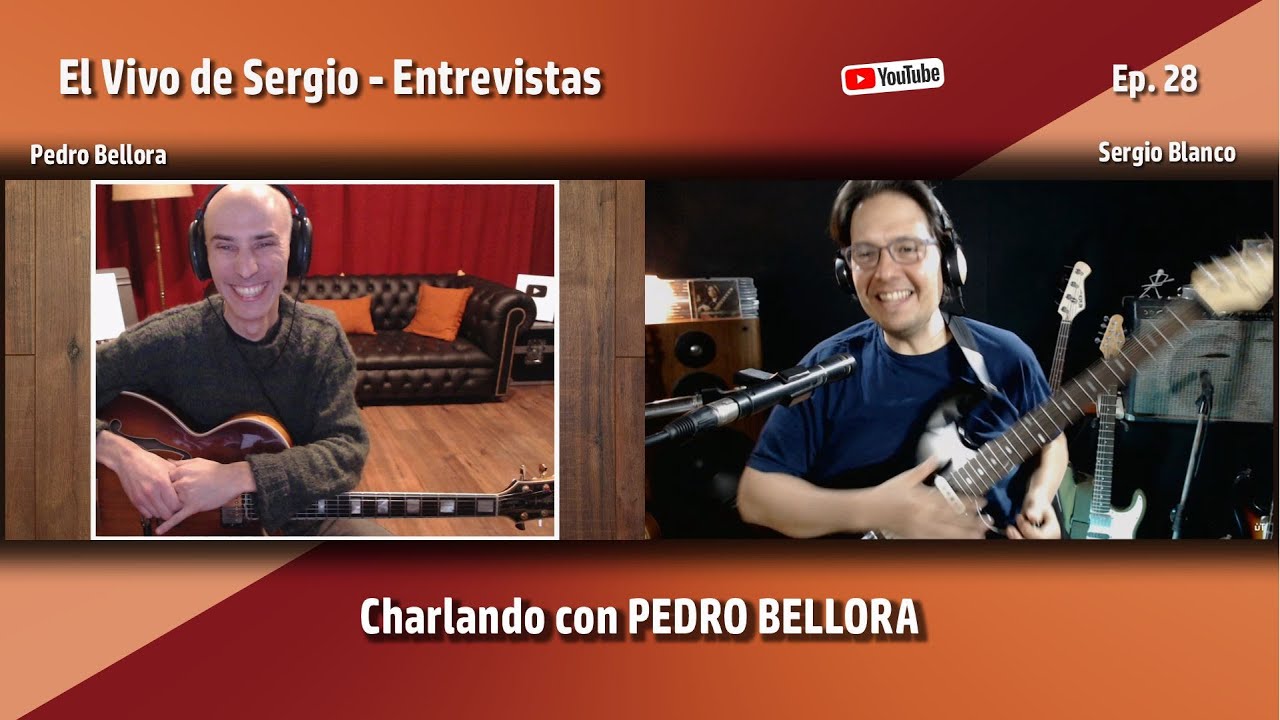 Entrevista Pedro Bellora - El Vivo de Sergio Ep28