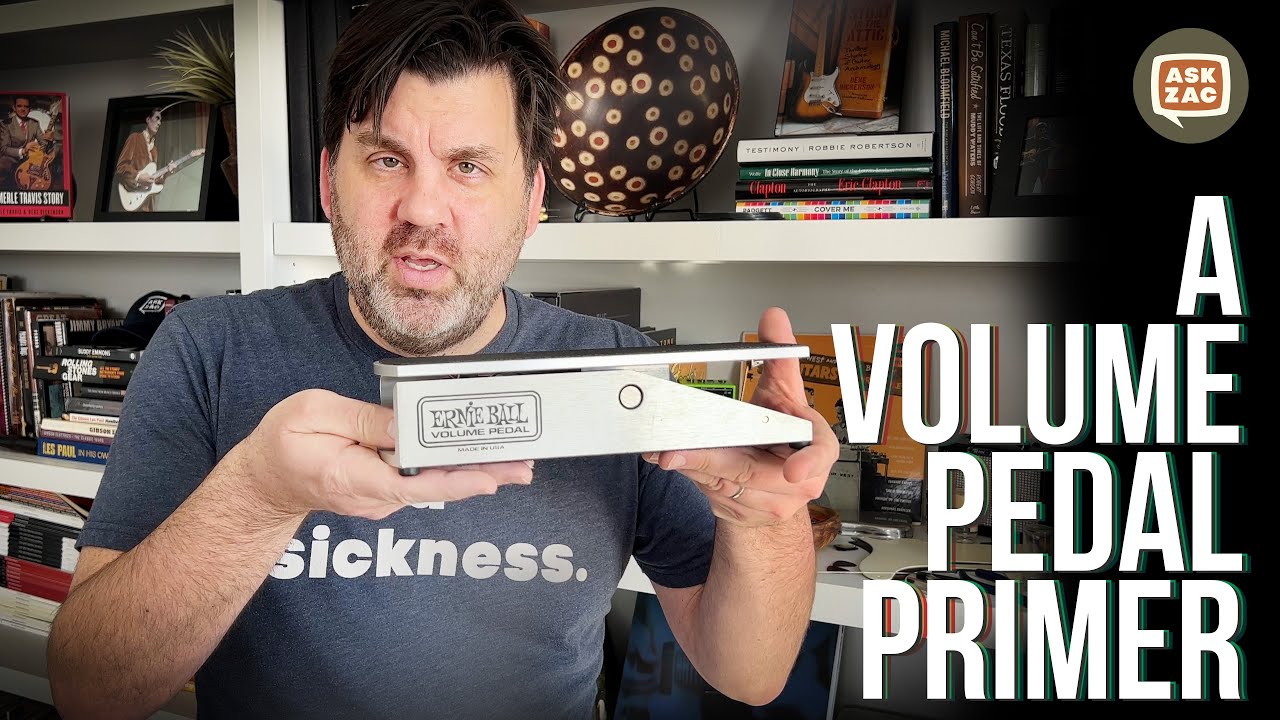 Volume Pedals - The History, The Influential Players, and What To Look For When Buying - Ask Zac 153