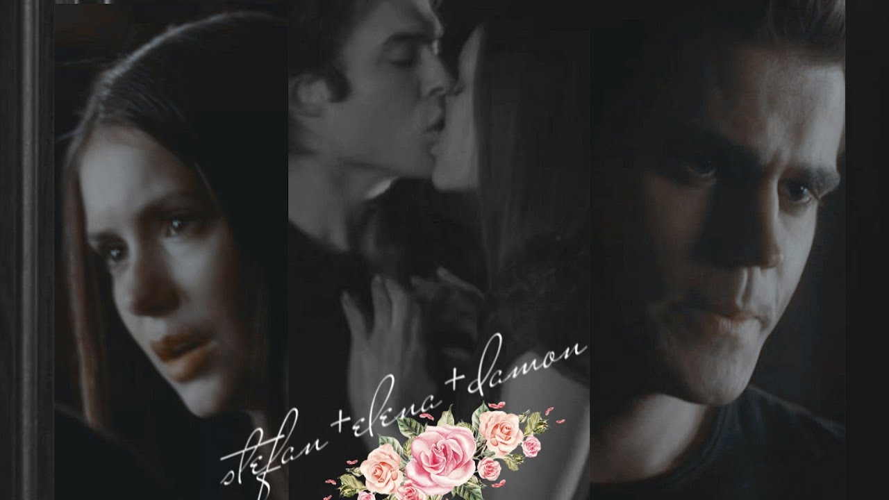 stefan & elena & [damon] | Отпускаю