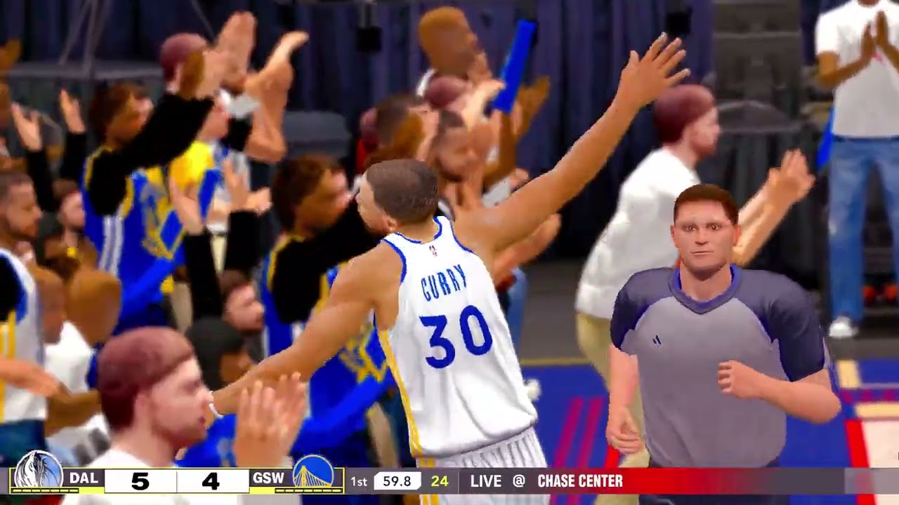 UNREAL 2K14 MOD! Flagg vs Curry in NBA 2K26 Graphics 😳🎮