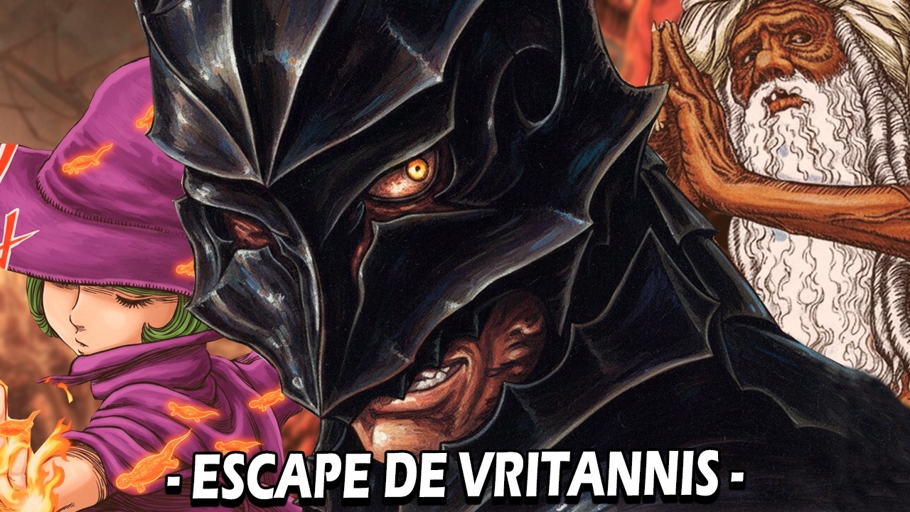 Berserk Saga de Falconia Análisis/Narración (Parte 12) Escape de Vritannis