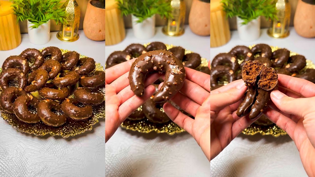 من ألذ الحلويات لي جربت 🤤 تشاراك الشوكولا خفيف و يذوب فالفم و غلاصي بالشوكولا 😍  