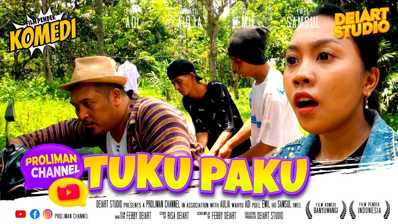 Tuku Paku - Film Lucu Komedi Osing Banyuwangi dari Proliman Channel | Sketsa Tawa ke #006