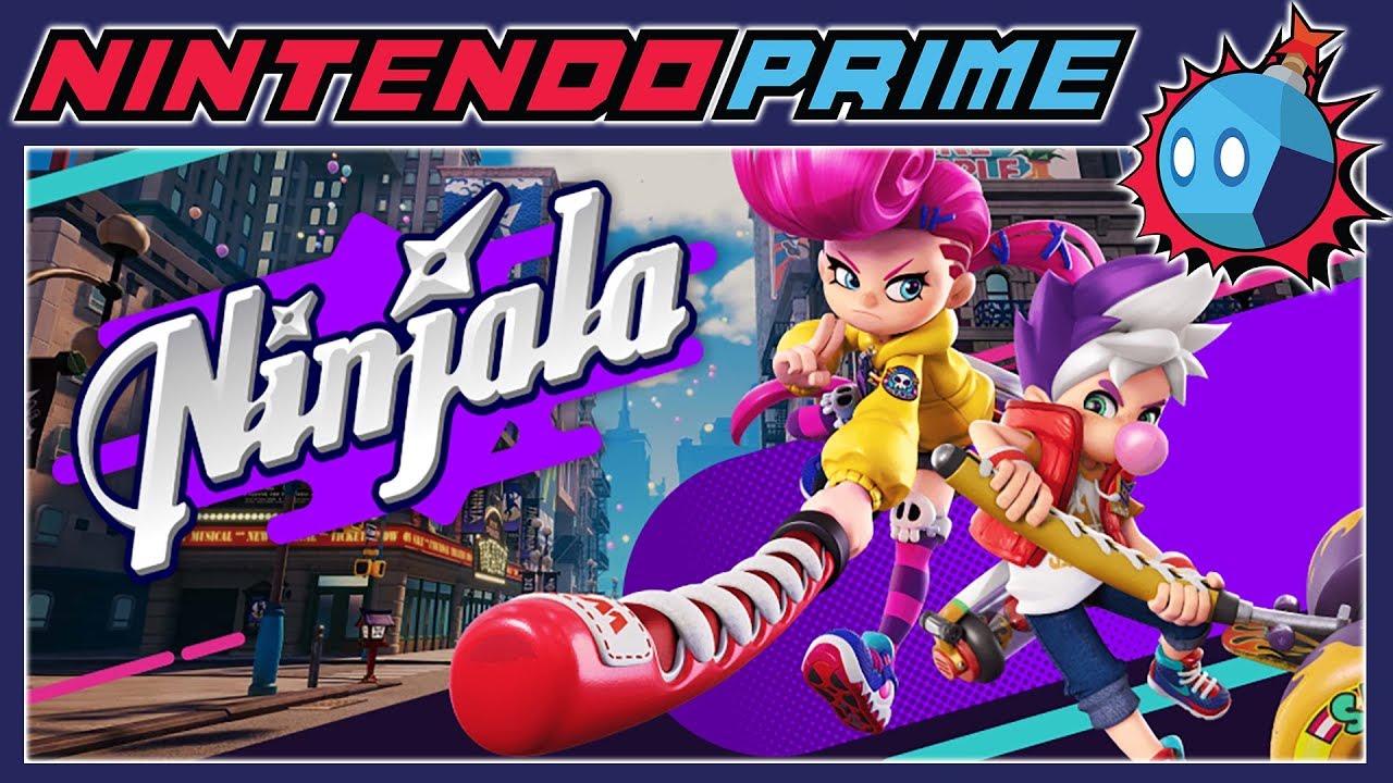 Here's Some Switch Exclusive Ninjala Gameplay