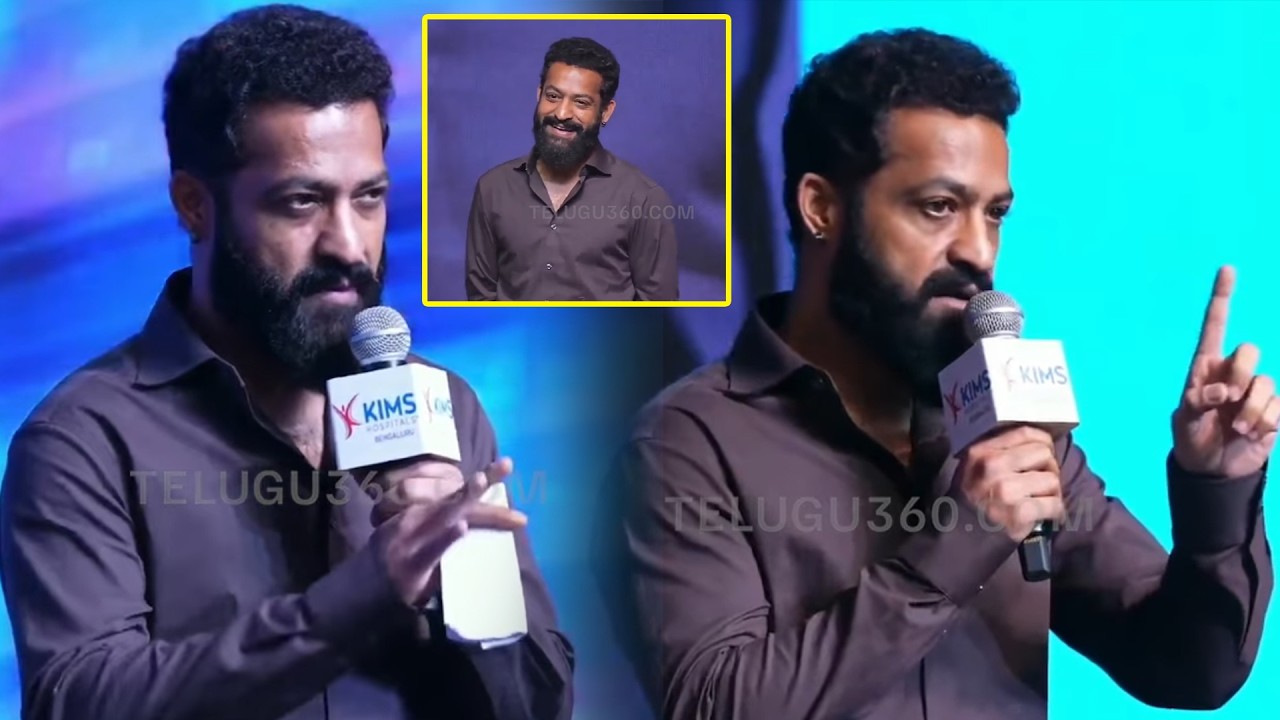 Man of Masses NTR speaks about difference between an actor and a doctor