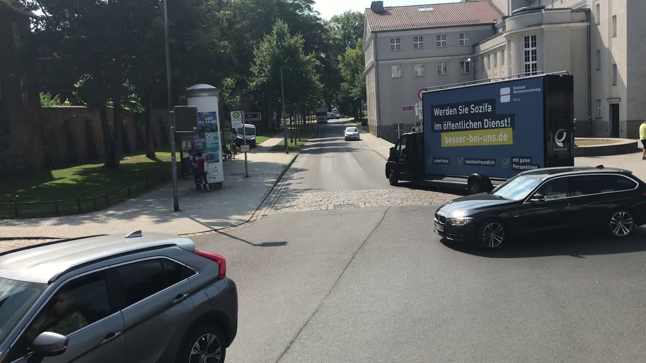 Stadtrundfahrt in Stralsund 2020