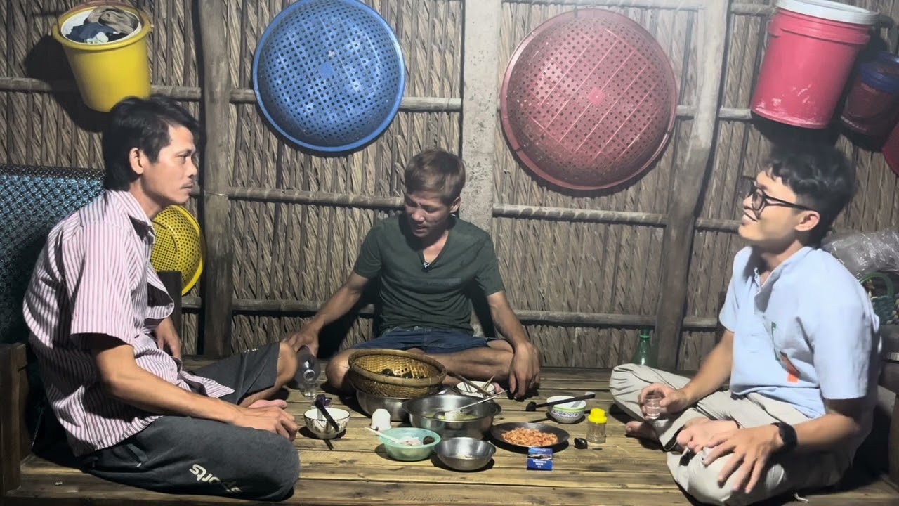 Giao Lưu C&ugrave;ng Với A Tăng Vlog.