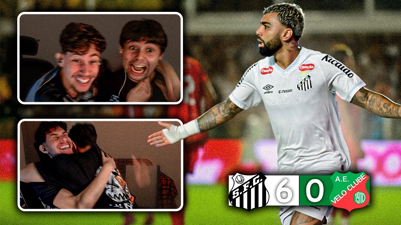 SANTISTAS ENLOUQUECENDO COM O 6-0