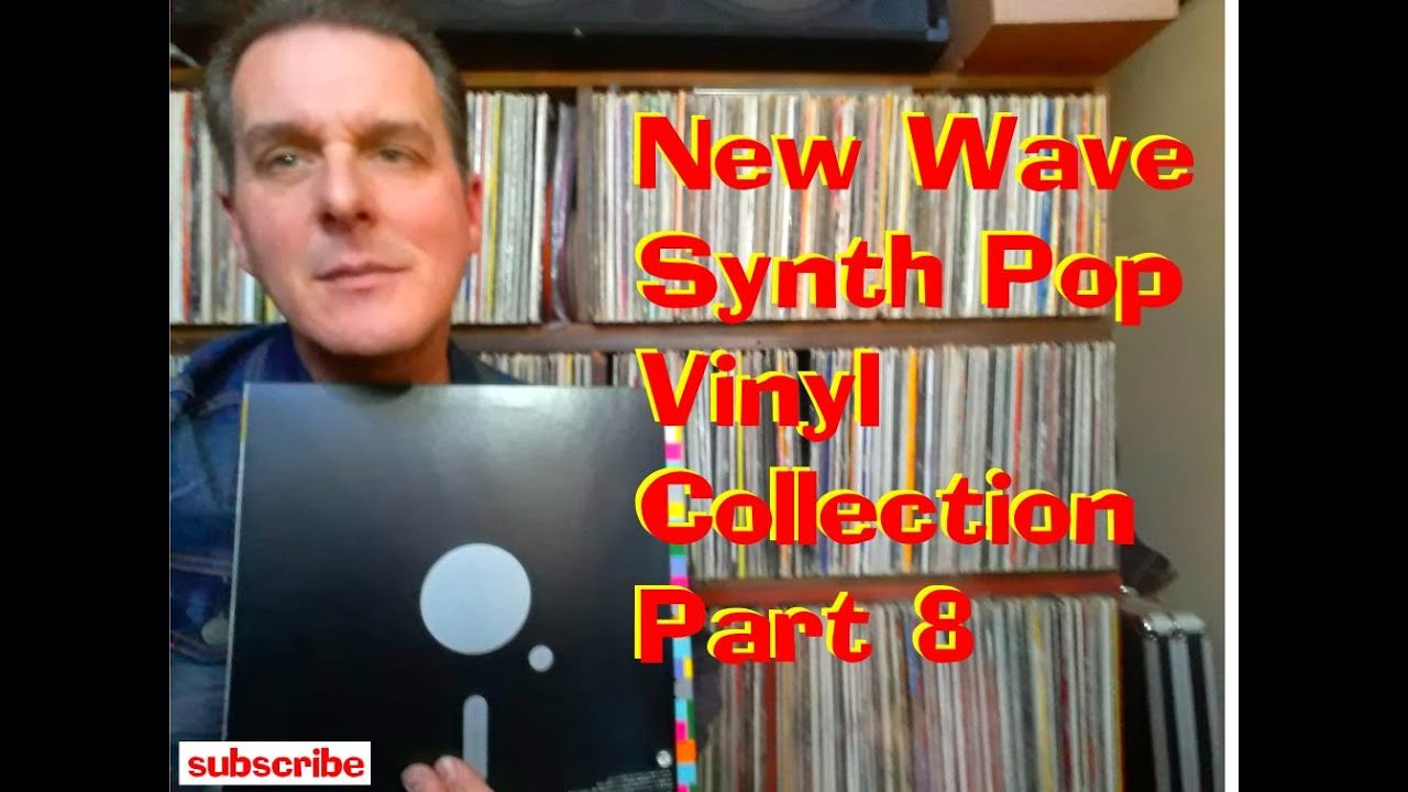 80's Part 8 New Wave Synth Pop Vinyl Record Collection #synthpop #newwave