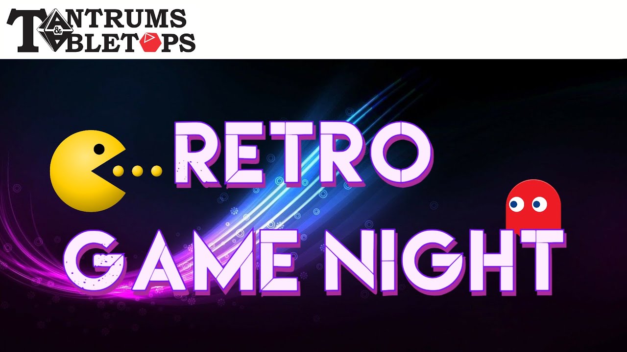 Let's play: RETRO VIDEO GAMES!! Pacman, Galaxian, DigDug and MORE!