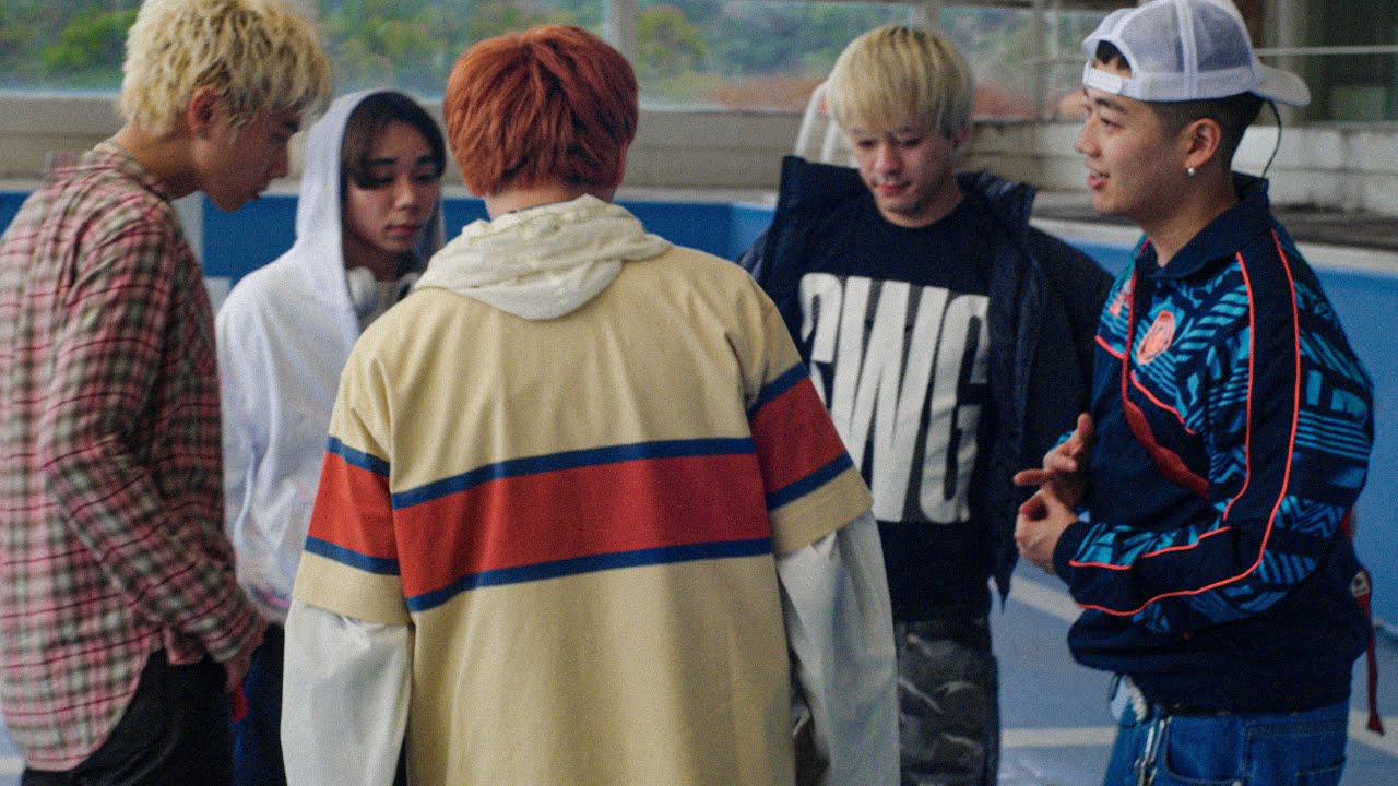 RYON4, JUMADIBA, LINNA FIGG, aryy & lil soft tennis- AQUA (Music Video)