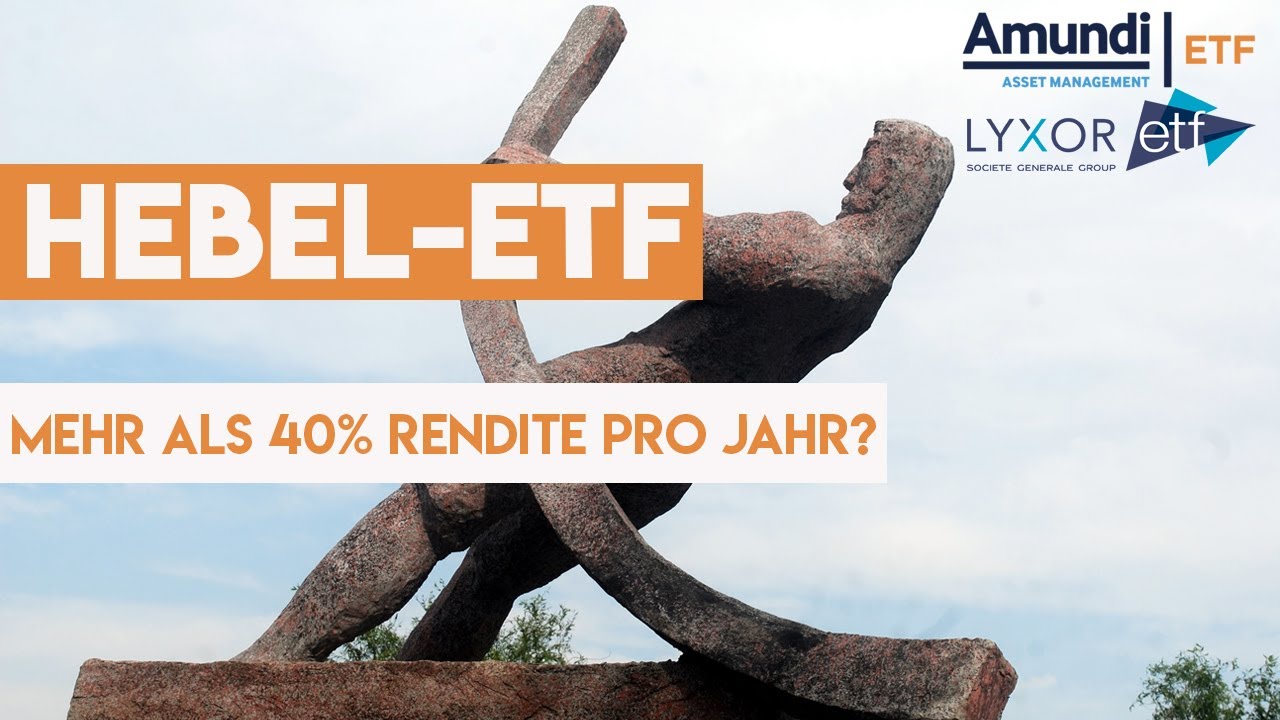 40% Rendite jährlich mit Hebel-ETF | Hebel-ETFs erklärt