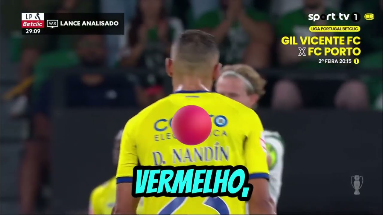 🚨⚽Lance pol&eacute;mico do penalty a favor do Sporting contra o Arouca 