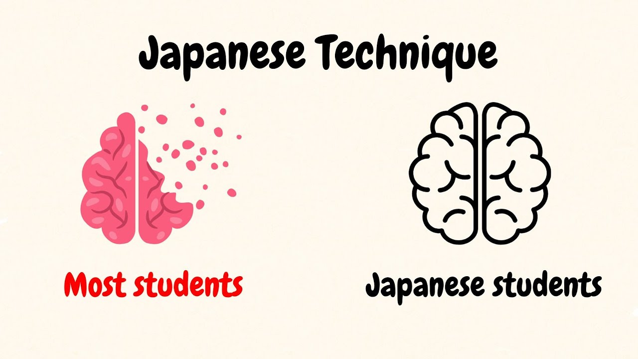 How To Remember Everything Like The Japanese Students (Study Less)