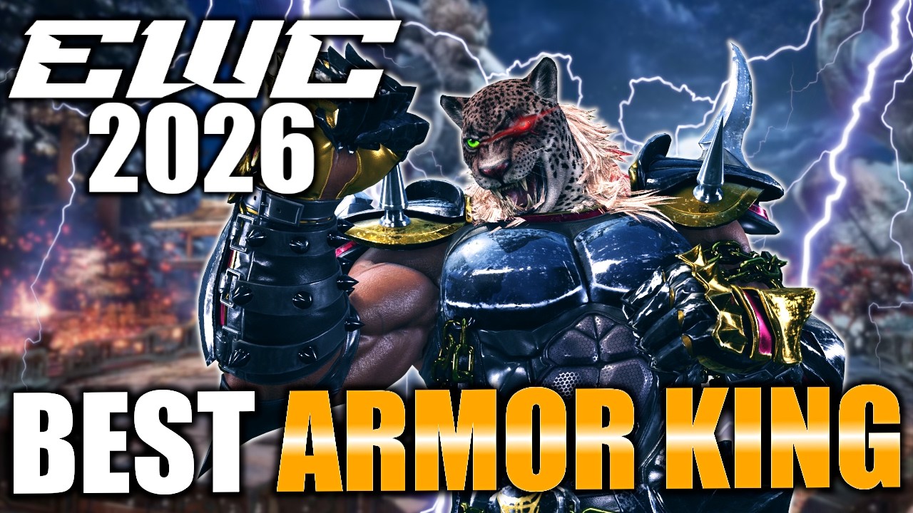 The Jon Switches to ARMOR KING Goes CRAZY at EWC!