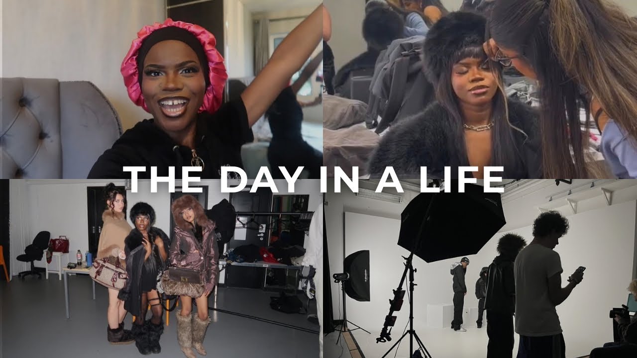Styled for the FIRST Time?! Modeling Vlog + Instant Besties