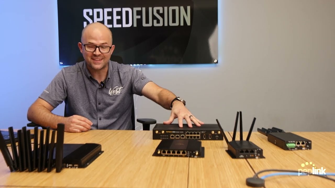 Why I Choose Peplink?