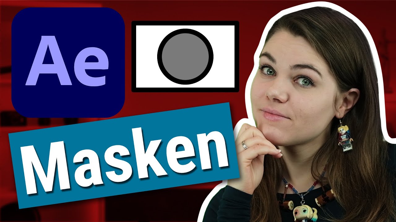 In After Effects Maske erstellen - das kann man damit alles machen!