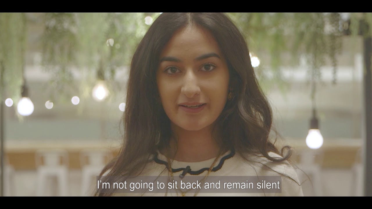 Put an end to online sexual harassment - what will you do?