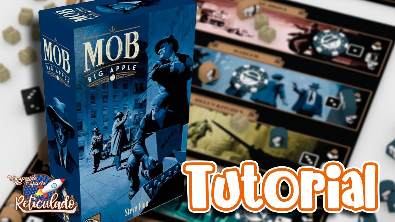 Cómo jugar a  🍎 MOB La gran manzana 🍎 [TUTORIAL]