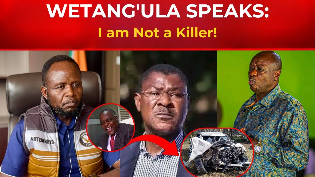 WETANG'ULA SPEAKS: 